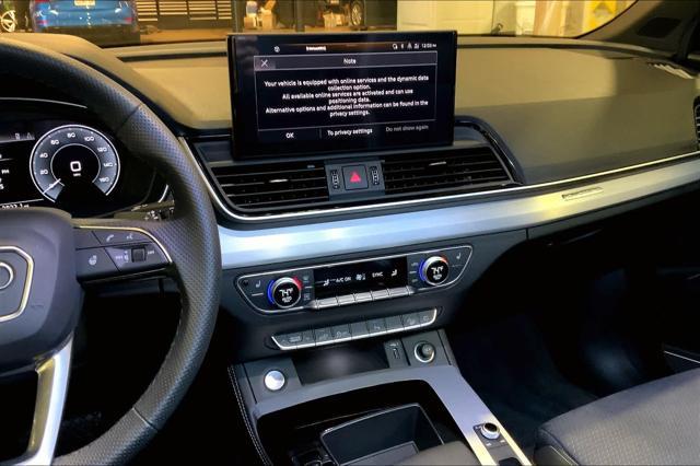 used 2024 Audi Q5 car, priced at $52,320