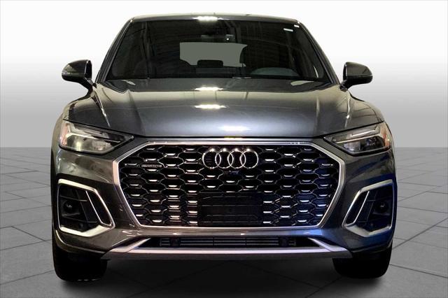 used 2024 Audi Q5 car, priced at $49,520