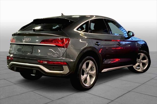 used 2024 Audi Q5 car, priced at $49,520