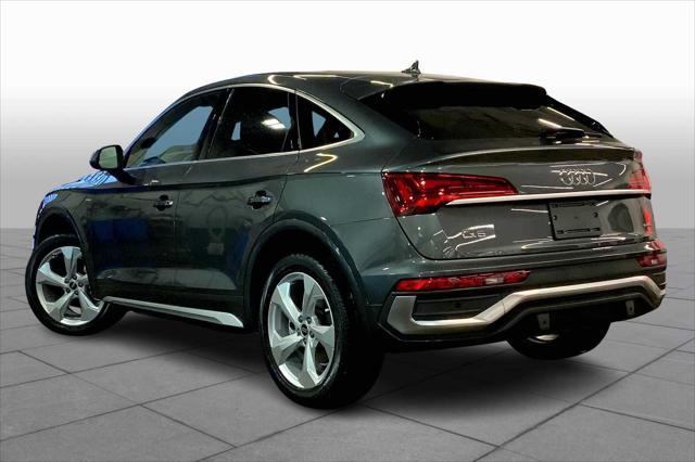 used 2024 Audi Q5 car, priced at $49,520