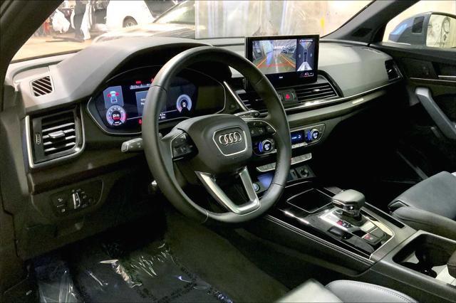 used 2024 Audi Q5 car, priced at $49,520