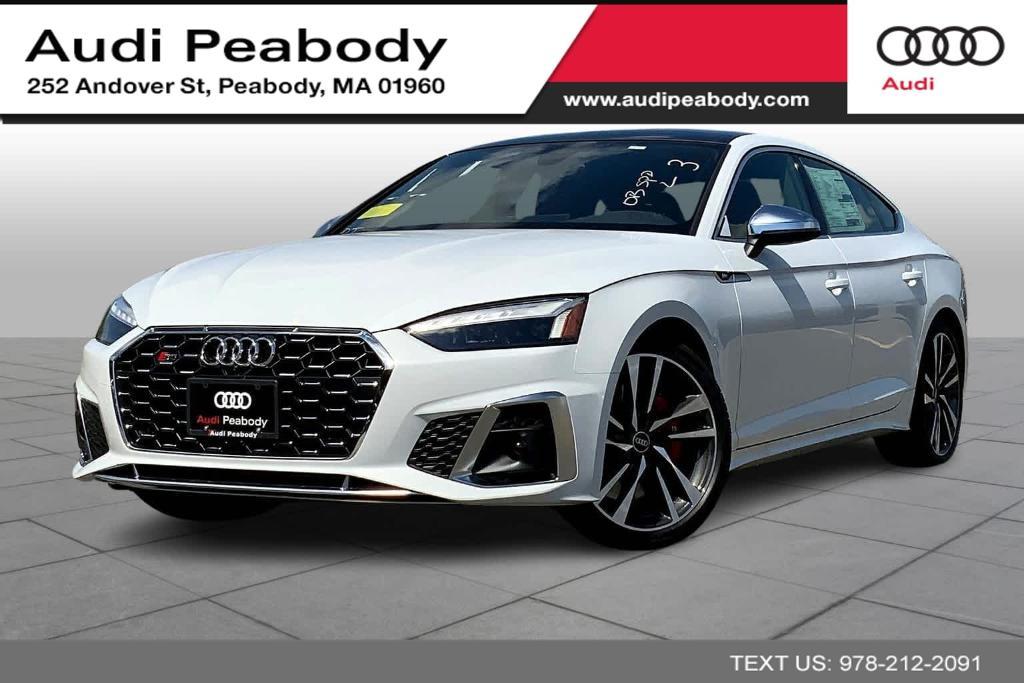 new 2024 Audi S5 car, priced at $67,290