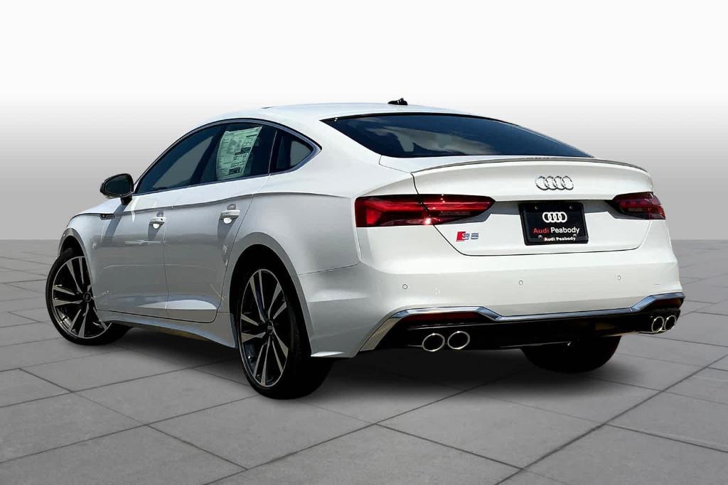 new 2024 Audi S5 car, priced at $67,290