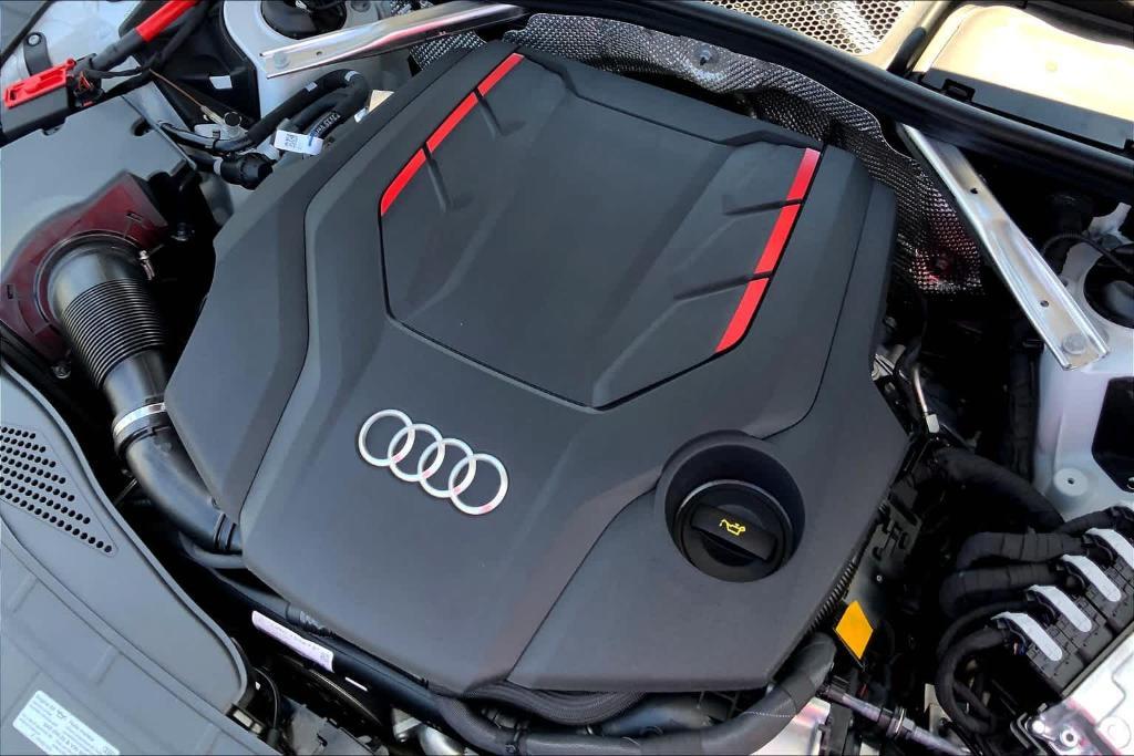 new 2024 Audi S5 car, priced at $67,290