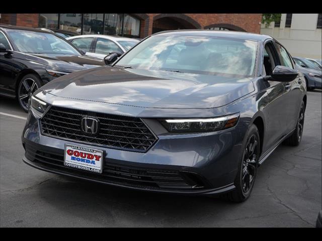 new 2025 Honda Accord car, priced at $31,710