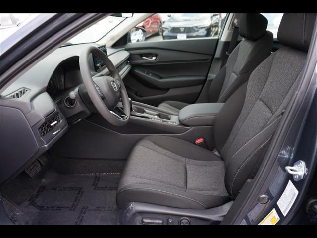 new 2025 Honda Accord car, priced at $31,710
