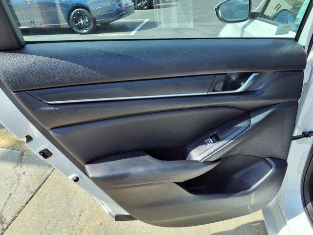 used 2022 Honda Accord car, priced at $23,288