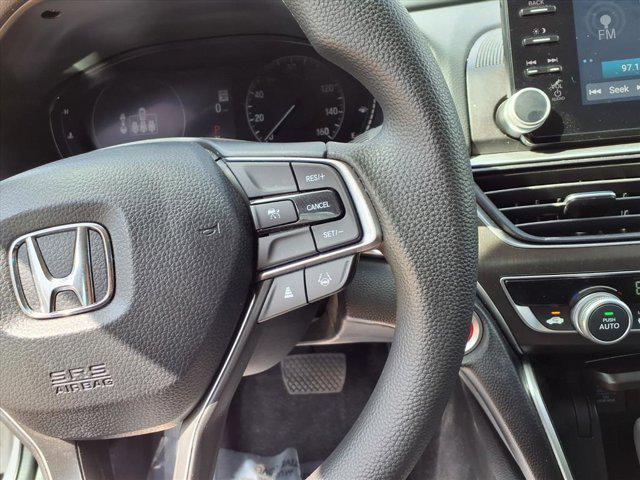 used 2022 Honda Accord car, priced at $23,288