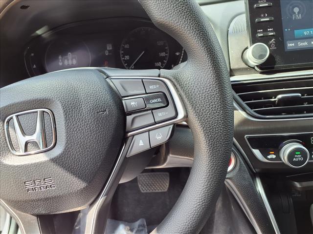 used 2022 Honda Accord car, priced at $24,388