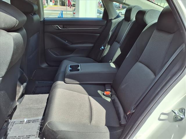 used 2022 Honda Accord car, priced at $24,388