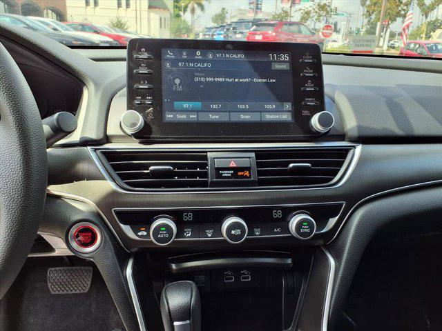 used 2022 Honda Accord car, priced at $23,288