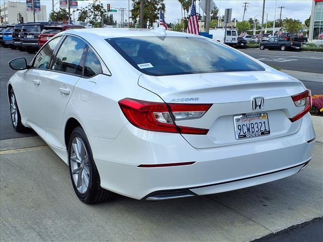 used 2022 Honda Accord car, priced at $24,388