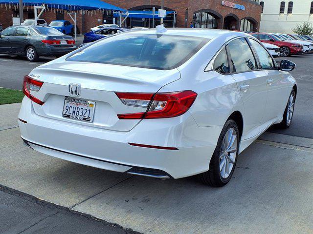 used 2022 Honda Accord car, priced at $23,288