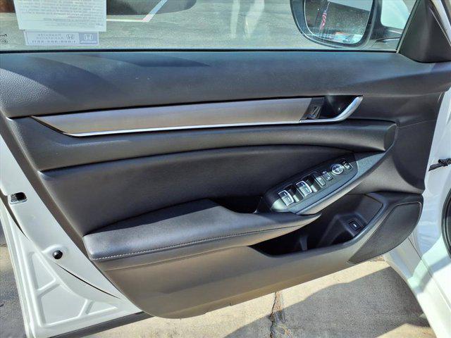 used 2022 Honda Accord car, priced at $23,288