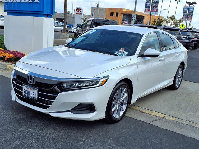 used 2022 Honda Accord car, priced at $23,288