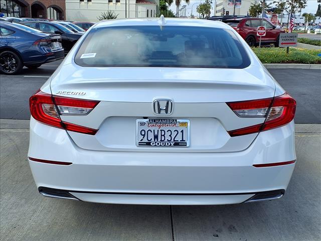 used 2022 Honda Accord car, priced at $24,388