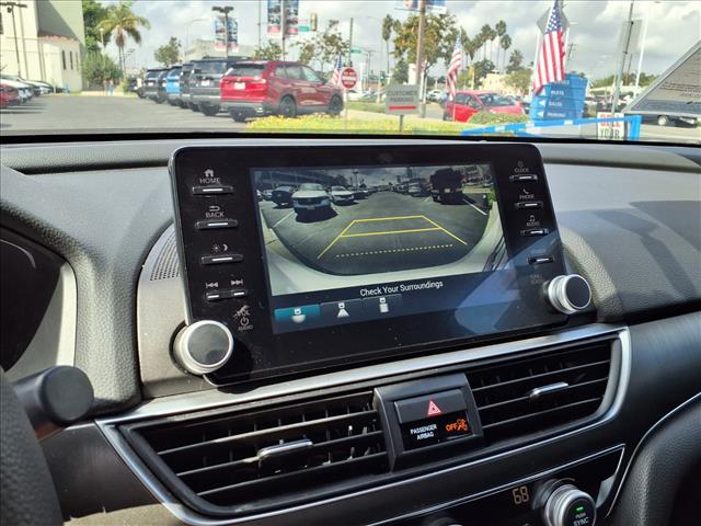 used 2022 Honda Accord car, priced at $24,388