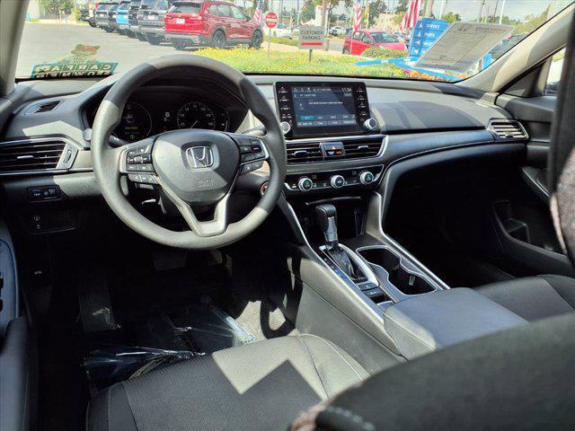 used 2022 Honda Accord car, priced at $23,288