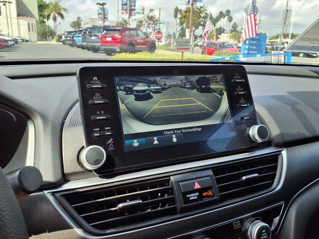 used 2022 Honda Accord car, priced at $23,288