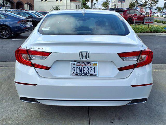 used 2022 Honda Accord car, priced at $23,288