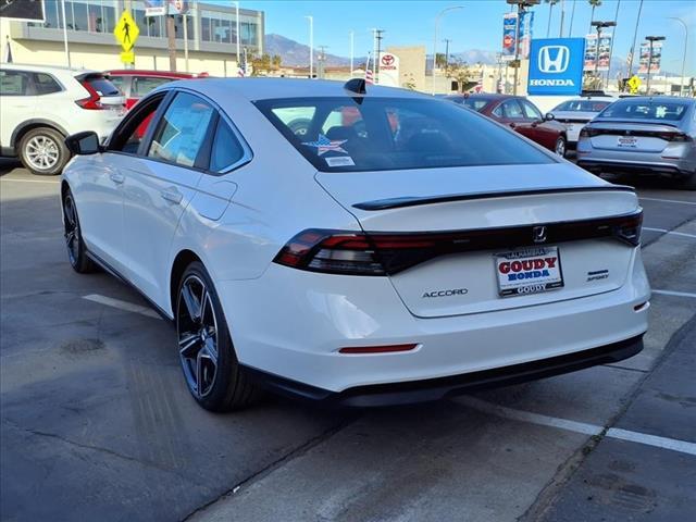new 2025 Honda Accord Hybrid car, priced at $35,260