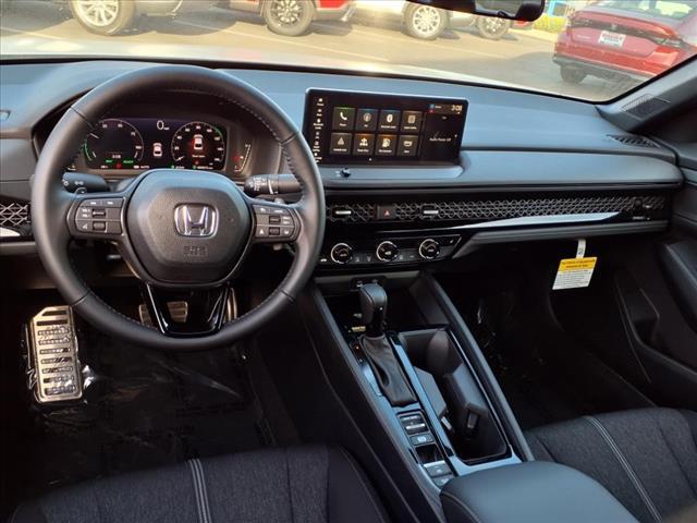 new 2025 Honda Accord Hybrid car, priced at $35,260