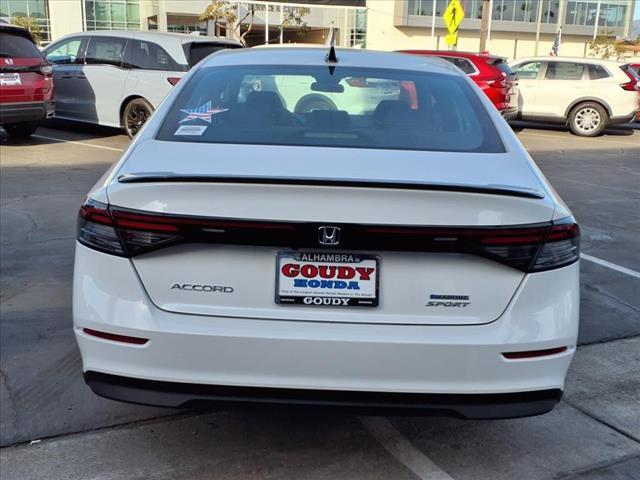 new 2025 Honda Accord Hybrid car, priced at $35,260