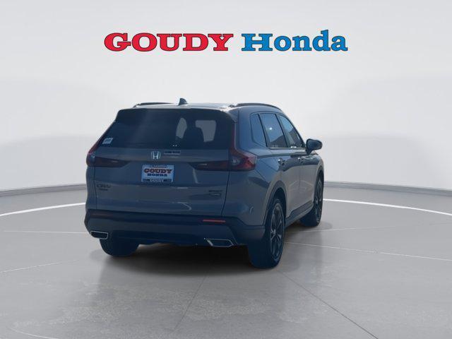 new 2026 Honda CR-V Hybrid car, priced at $44,155