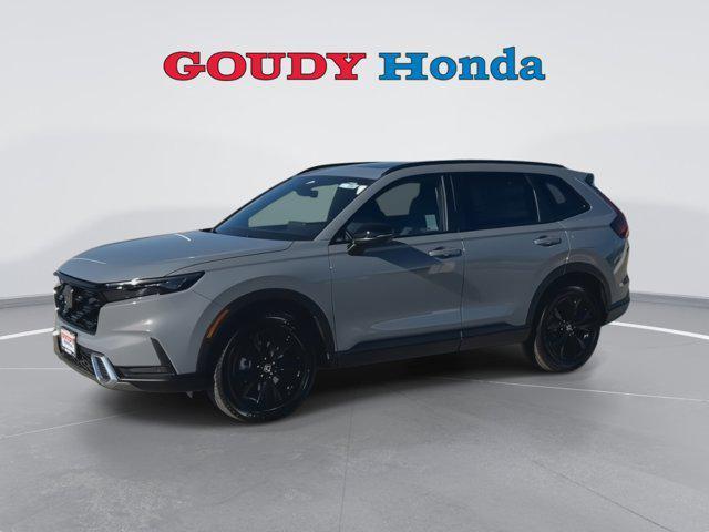 new 2026 Honda CR-V Hybrid car, priced at $44,155