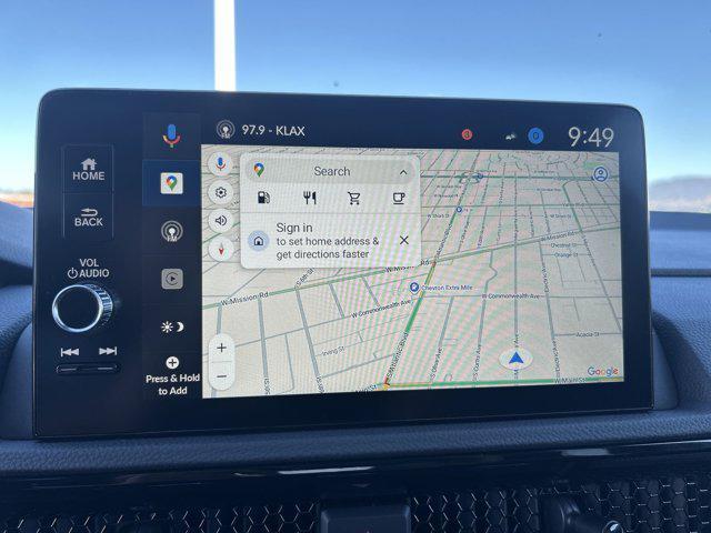 new 2026 Honda CR-V Hybrid car, priced at $44,155