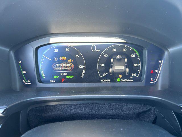 new 2026 Honda CR-V Hybrid car, priced at $44,155