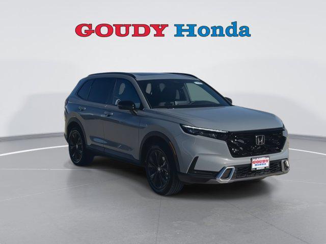 new 2026 Honda CR-V Hybrid car, priced at $44,155