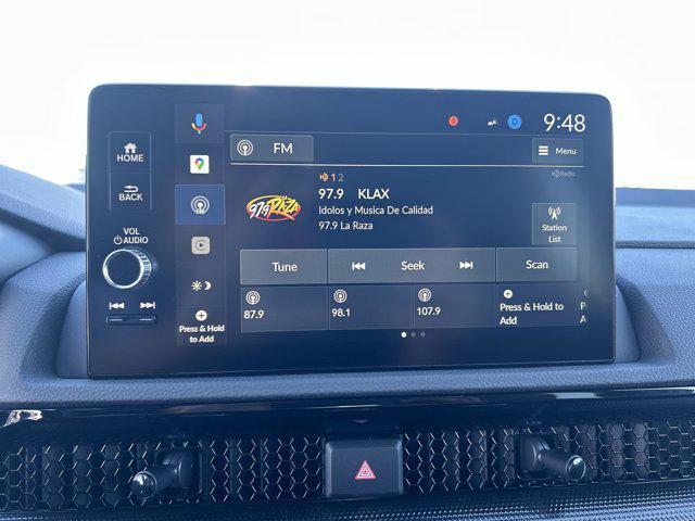 new 2026 Honda CR-V Hybrid car, priced at $44,155