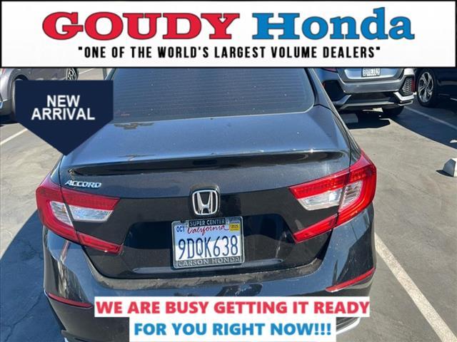 used 2022 Honda Accord car, priced at $22,999