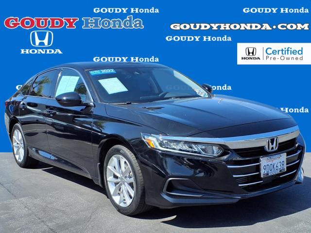 used 2022 Honda Accord car, priced at $21,960