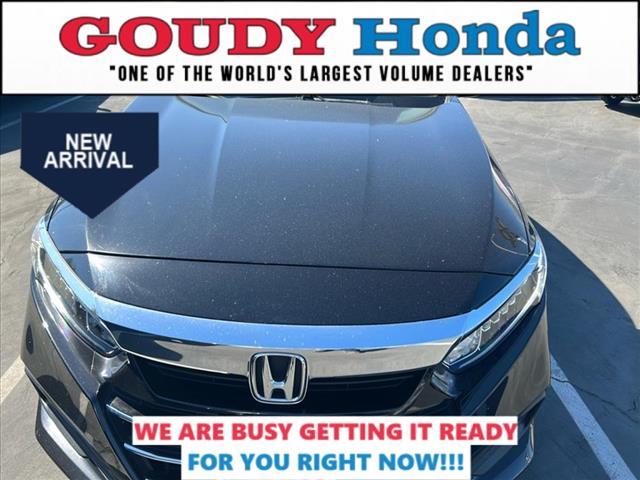 used 2022 Honda Accord car, priced at $22,999