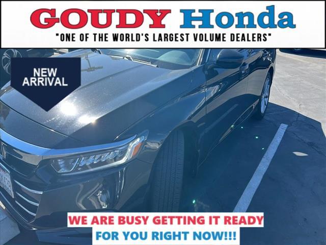 used 2022 Honda Accord car, priced at $22,999