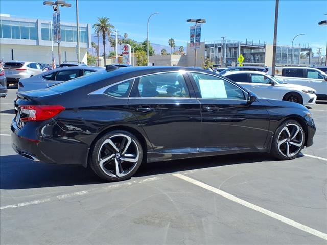 used 2018 Honda Accord car, priced at $18,991