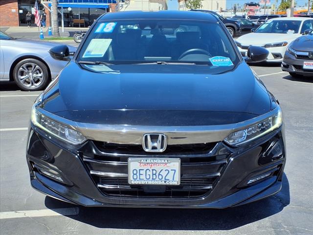used 2018 Honda Accord car, priced at $18,991