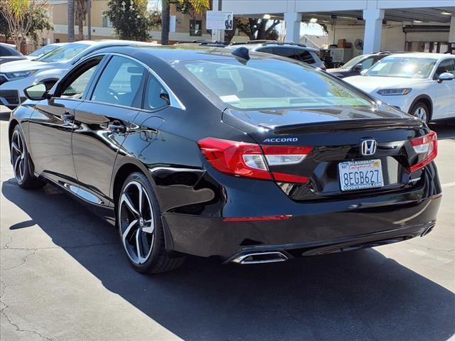 used 2018 Honda Accord car, priced at $18,991