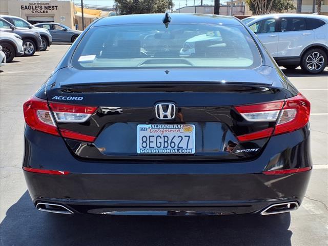 used 2018 Honda Accord car, priced at $18,991