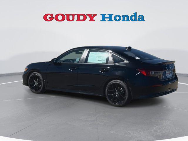 new 2026 Honda Civic car, priced at $27,790