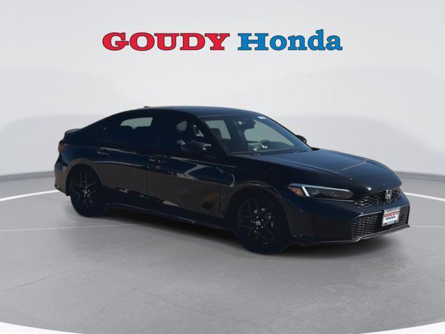new 2026 Honda Civic car, priced at $27,790