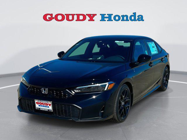 new 2026 Honda Civic car, priced at $27,790