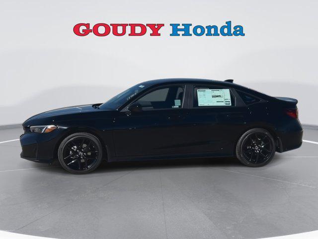 new 2026 Honda Civic car, priced at $27,790