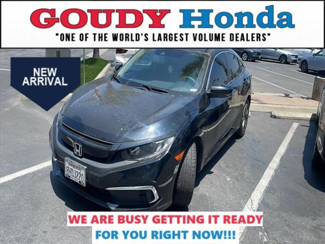used 2019 Honda Civic car, priced at $19,435