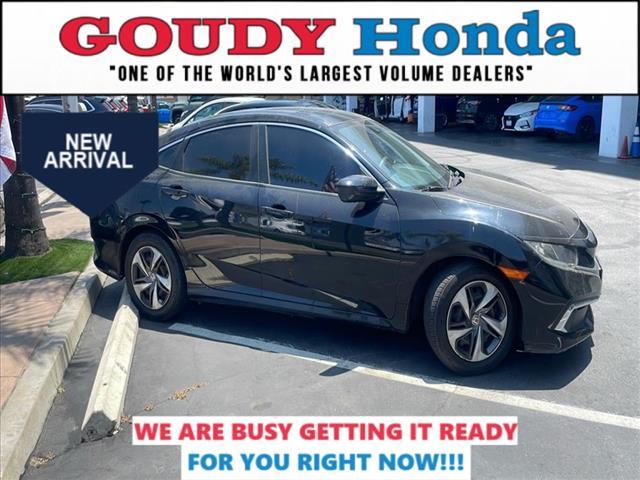 used 2019 Honda Civic car, priced at $19,399