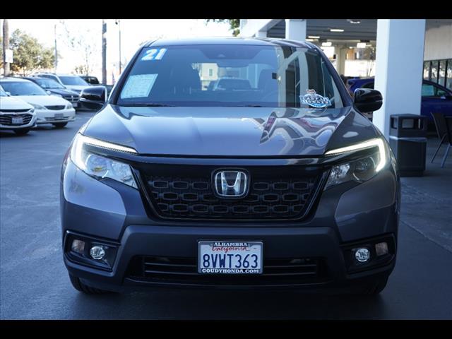 used 2021 Honda Passport car, priced at $25,700