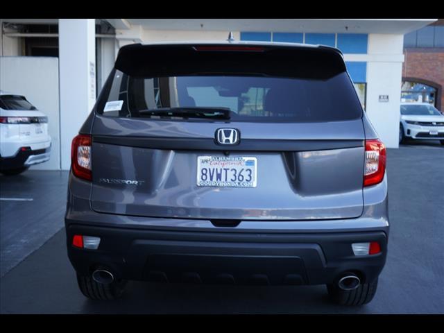 used 2021 Honda Passport car, priced at $25,700