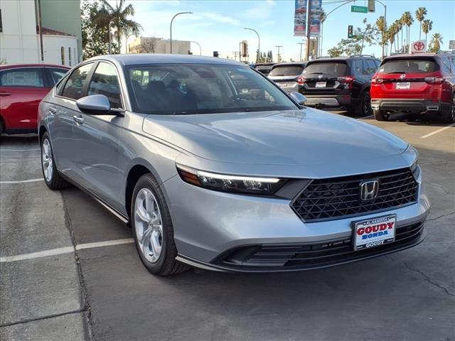 new 2025 Honda Accord car, priced at $29,390